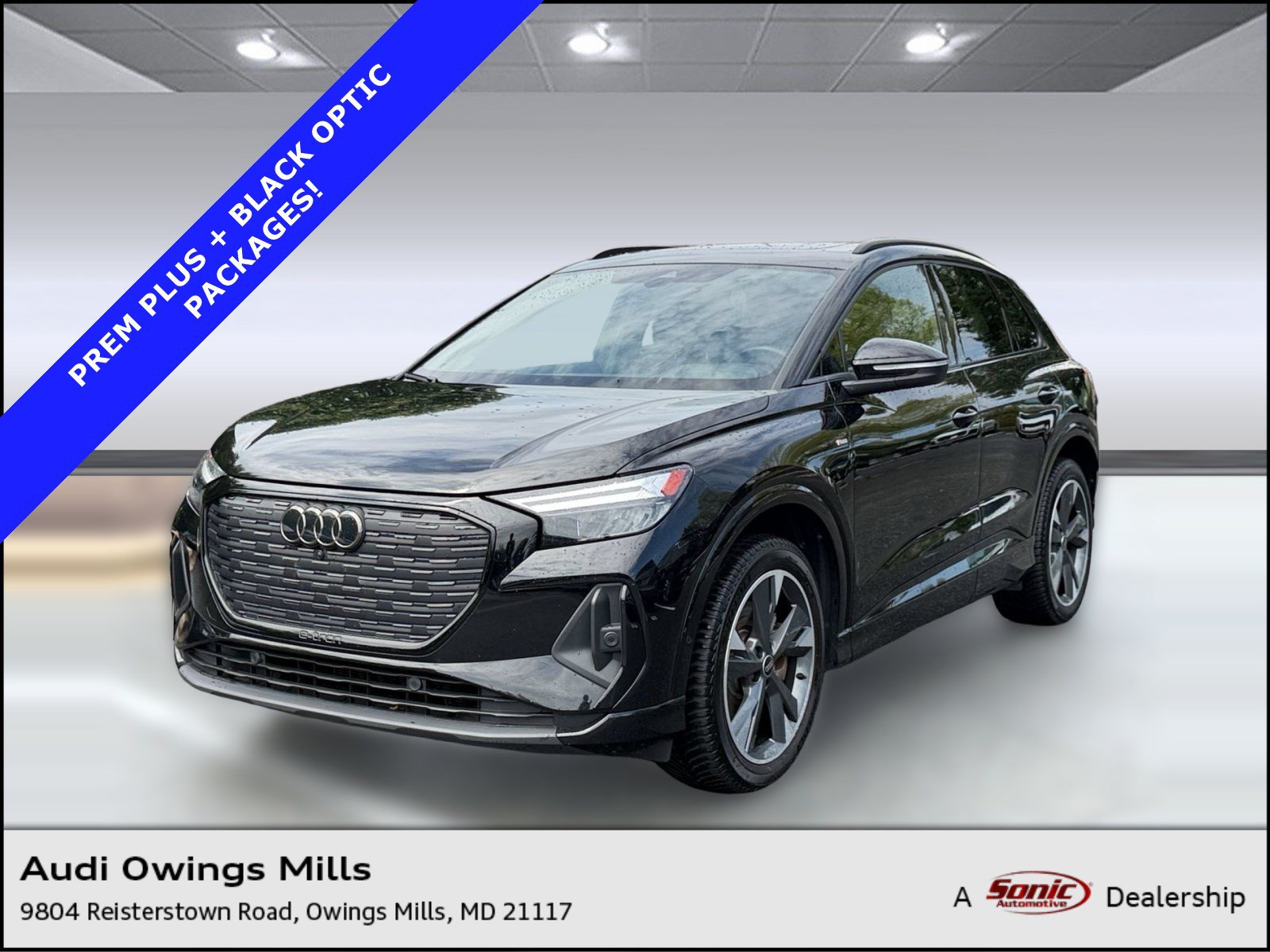Used 2023 Audi Q4 e-tron Premium Plus w/ Premium Plus AWD/4WD image 1