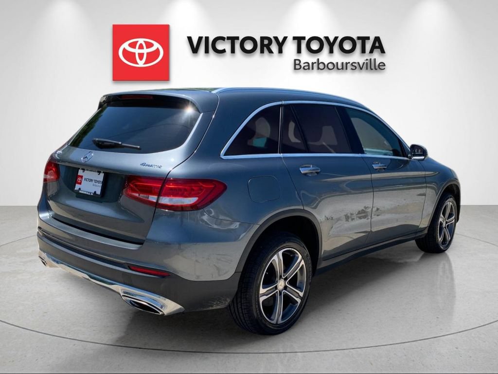 Used 2017 Mercedes-Benz GLC 300 4MATIC image 7