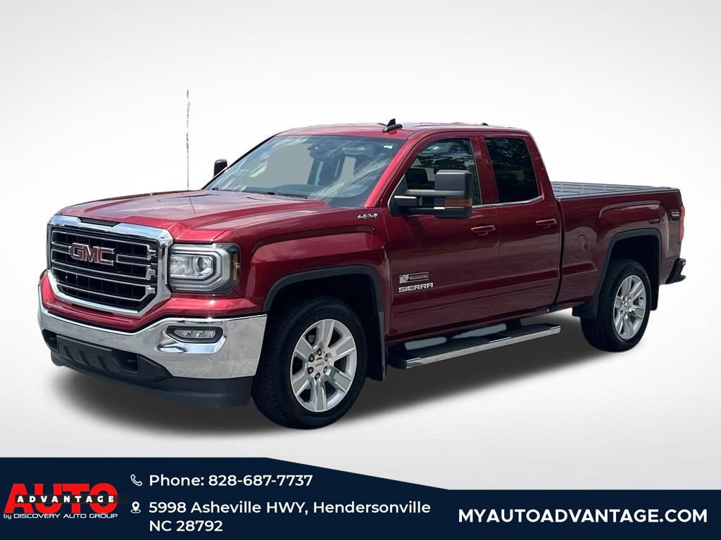 Used 2018 GMC Sierra 1500 SLE w/ Max Trailering Package AWD/4WD image 5