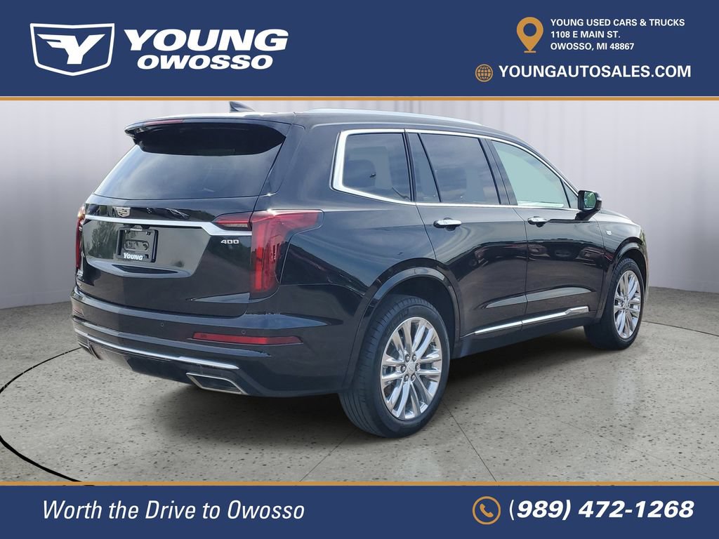 Certified 2025 Cadillac XT6 Premium Luxury w/ LPO, Floor Liner Package AWD/4WD image 3