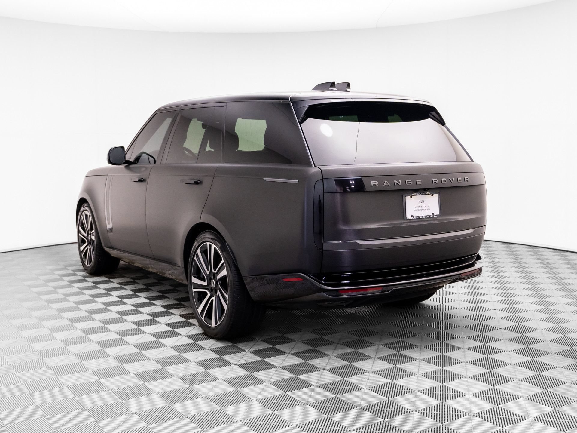 Used 2023 Land Rover Range Rover Autobiography AWD/4WD video 3