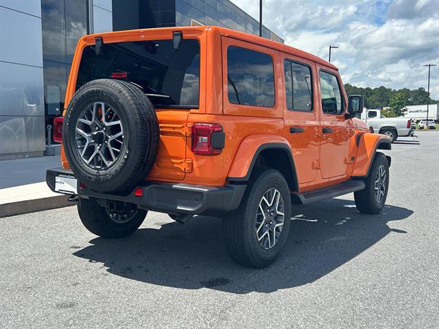 New 2025 Jeep Wrangler Unlimited Sahara image 8
