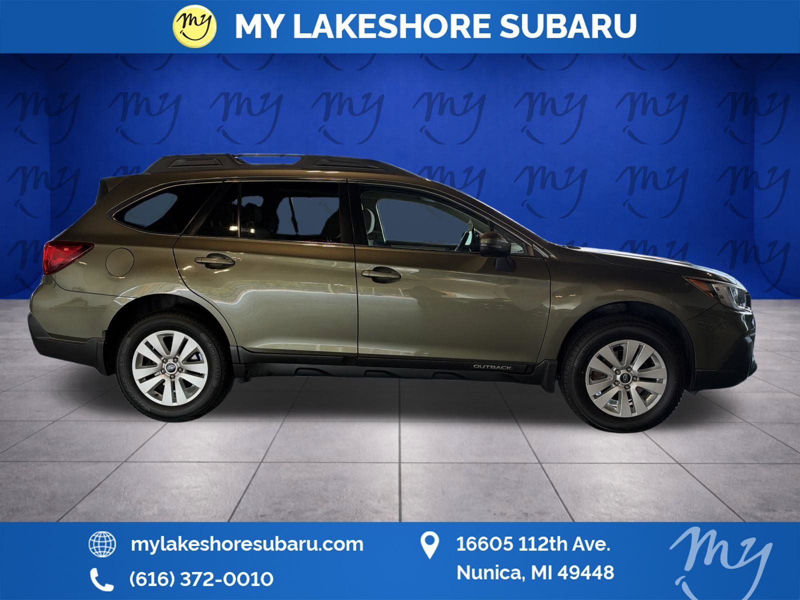 Used 2018 Subaru Outback 2.5i Premium AWD/4WD image 9