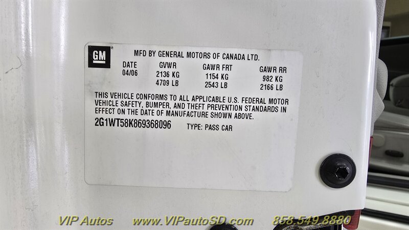 Used 2006 Chevrolet Impala LT FWD image 24