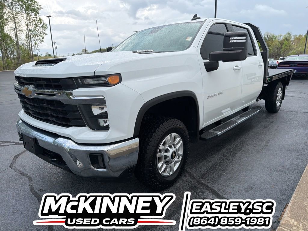 Used 2024 Chevrolet Silverado 2500 LT w/ Convenience Package AWD/4WD image 17