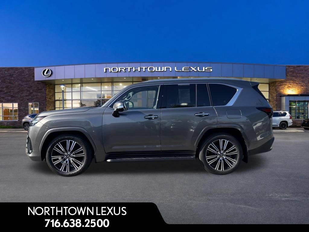 Certified 2025 Lexus LX 600 4WD w/ Accessory Package (2T) image 3