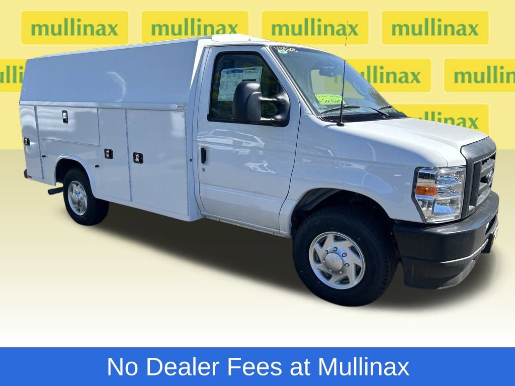 New 2025 Ford E-350 and Econoline 350 Super Duty w/ Power Equipment Group image 1