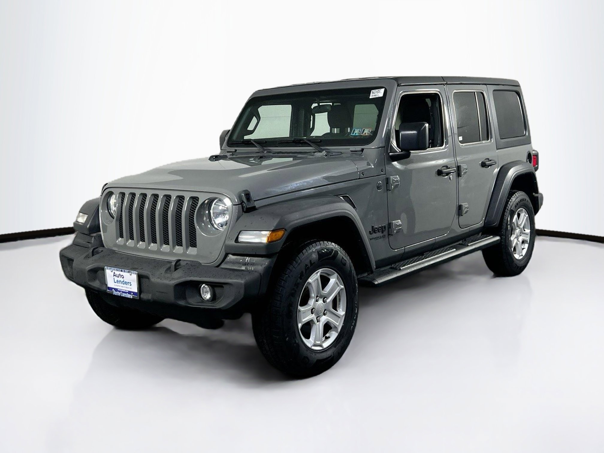 Used 2022 Jeep Wrangler Unlimited Sport image 1