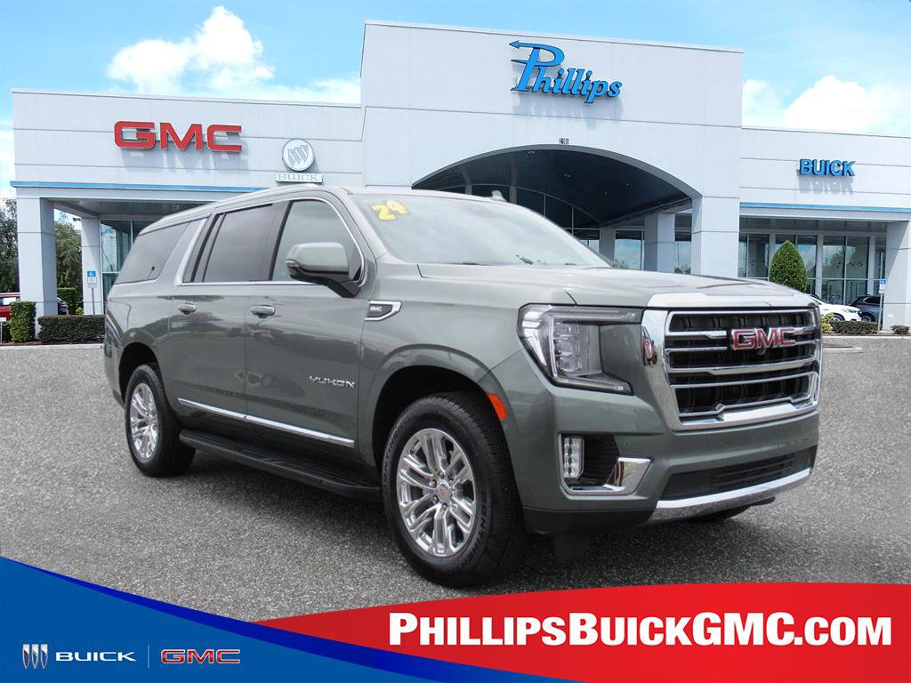 Used 2024 GMC Yukon XL SLT w/ SLT Premium Package image 1