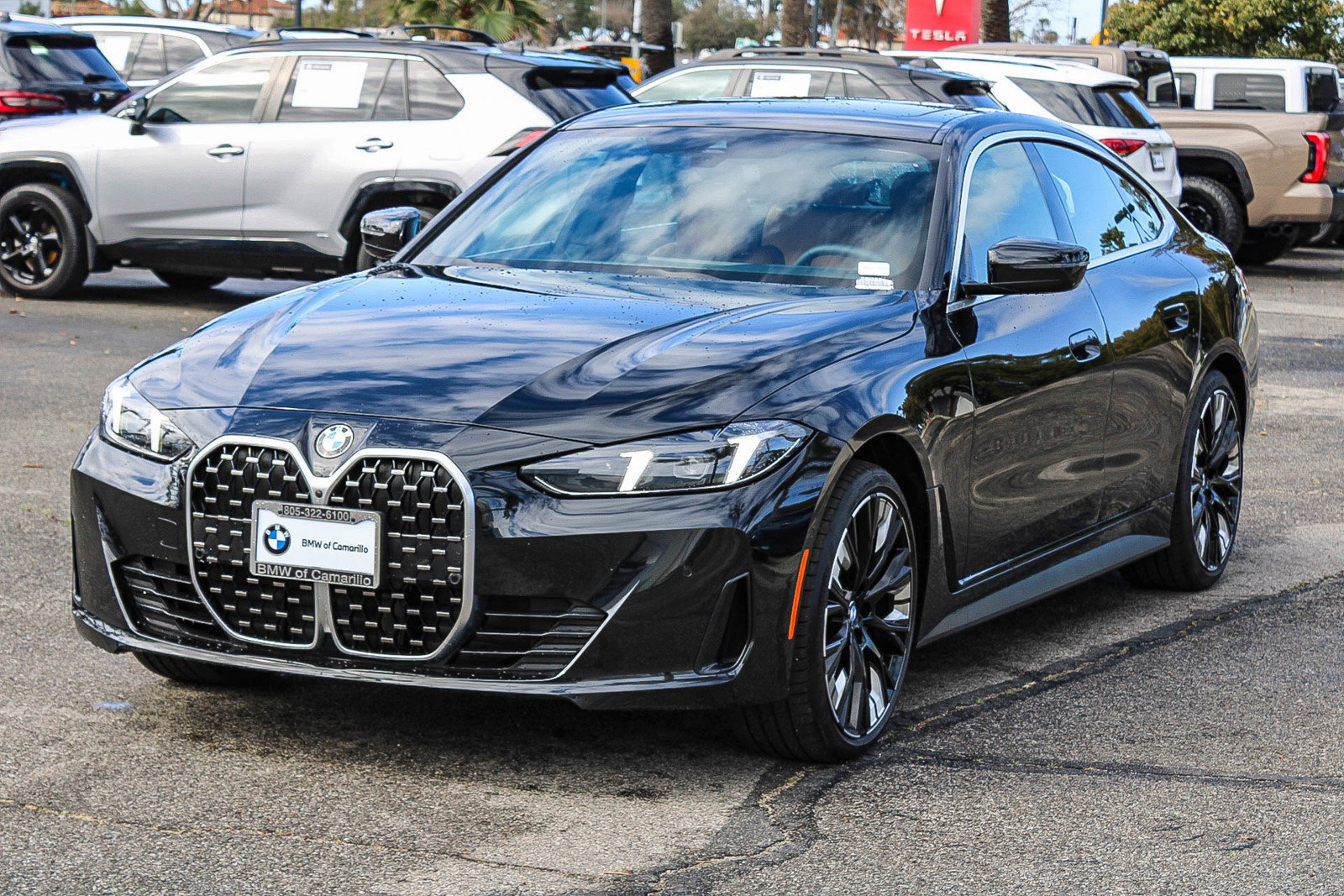 Certified 2025 BMW 430i w/ Parking Assistance Package image 3