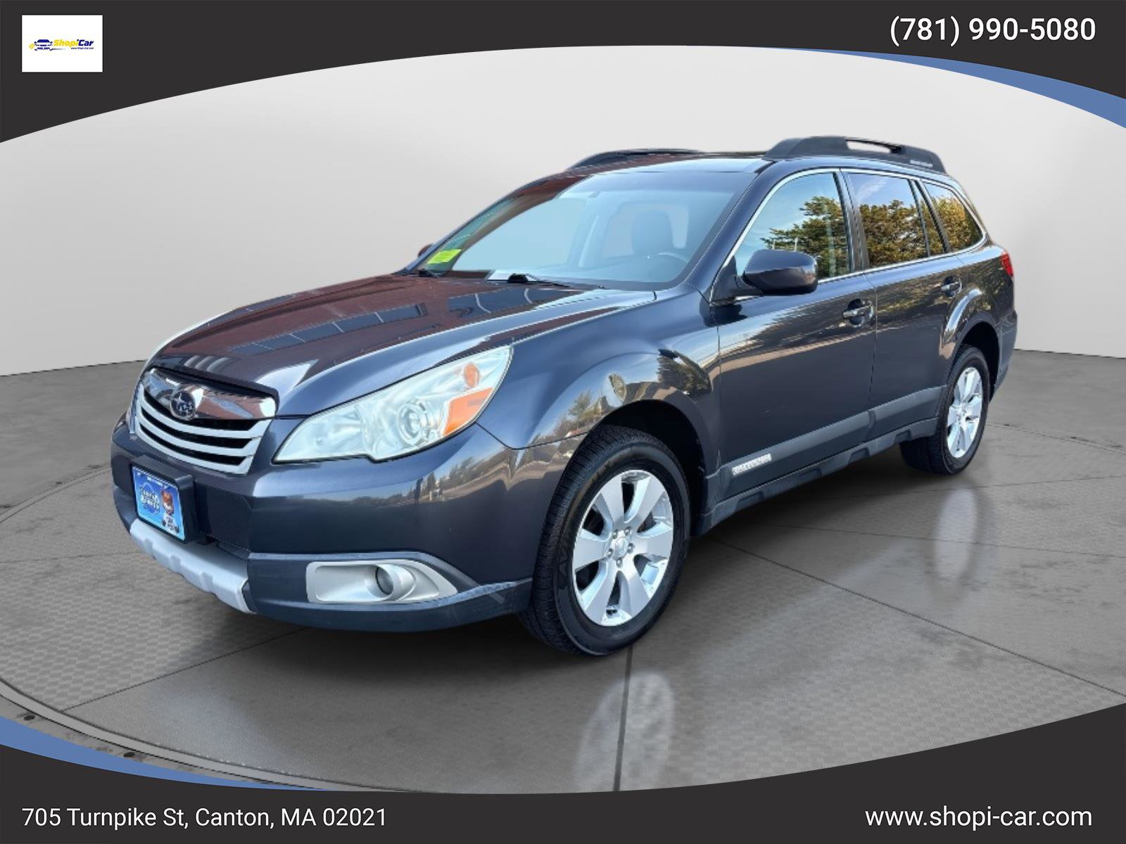 Used 2011 Subaru Outback 2.5i Limited w/ PWR Moonroof Pkg