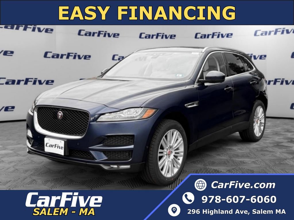 Used 2019 Jaguar F-PACE Portfolio