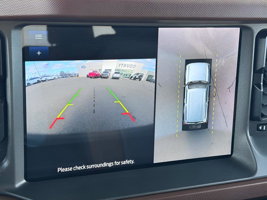 Used 2024 Ford Bronco Outer Banks image 14