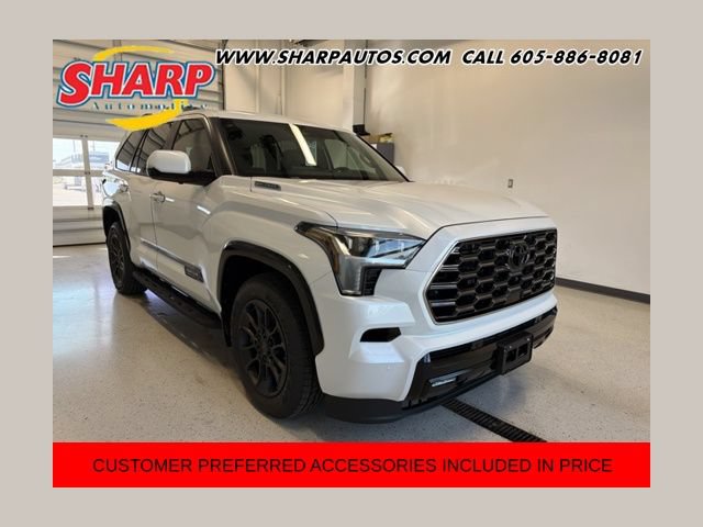 New 2026 Toyota Sequoia Platinum AWD/4WD image 1