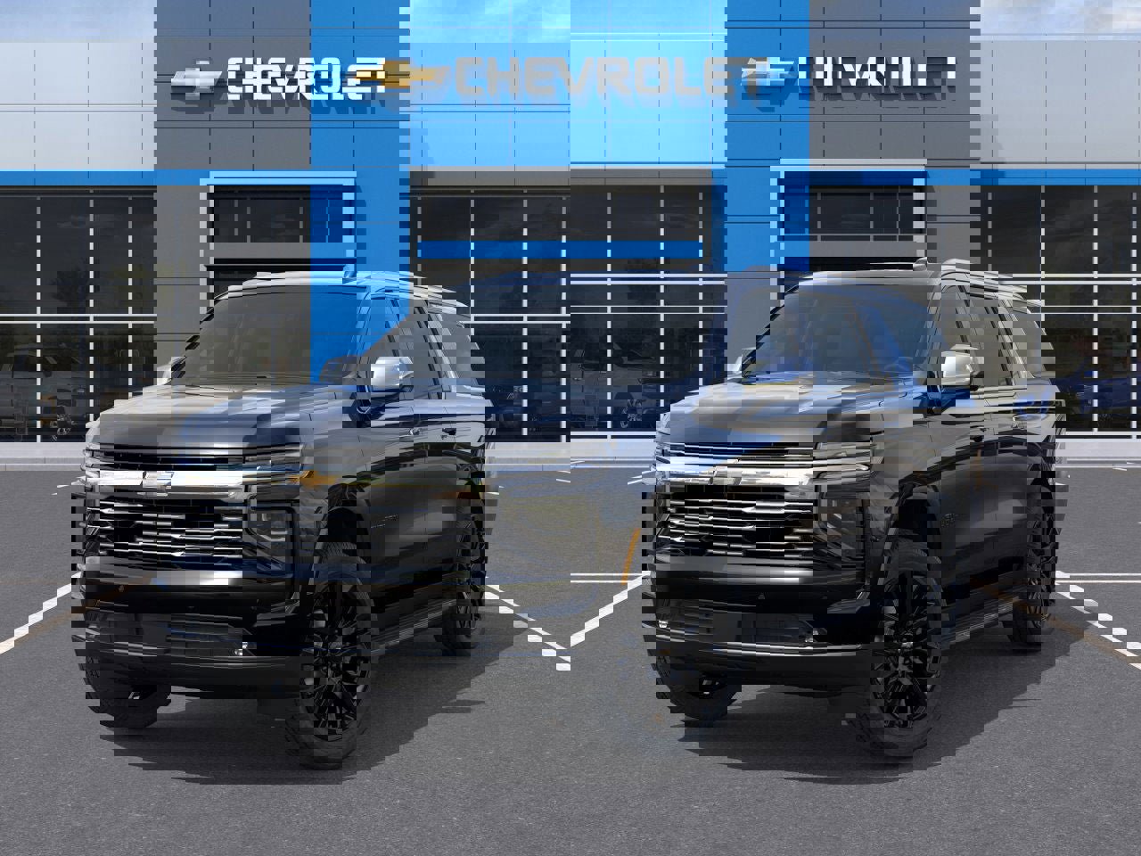 New 2026 Chevrolet Suburban Premier image 6