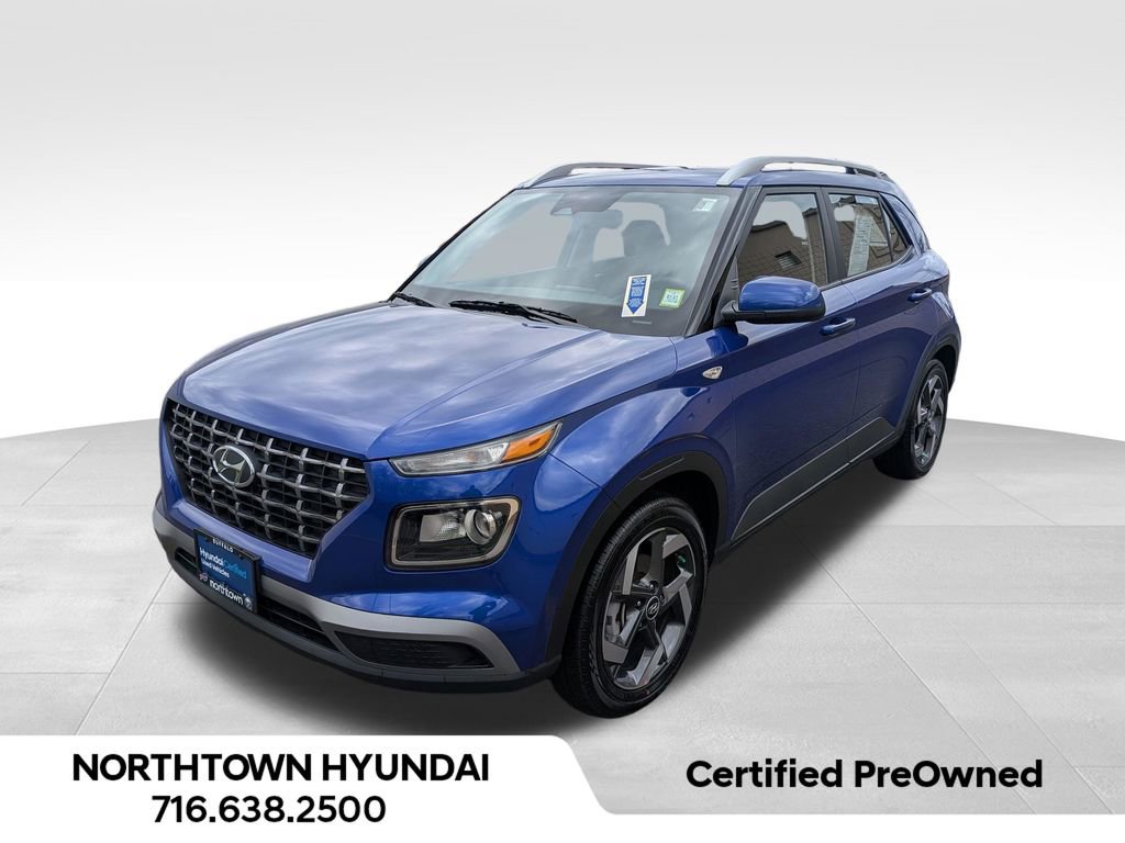 Certified 2026 Hyundai Venue SEL