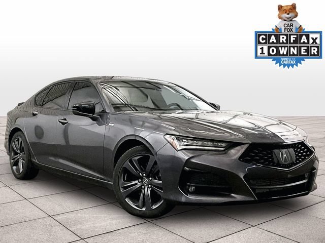 Used 2022 Acura TLX SH-AWD w/ A-SPEC Pkg image 2