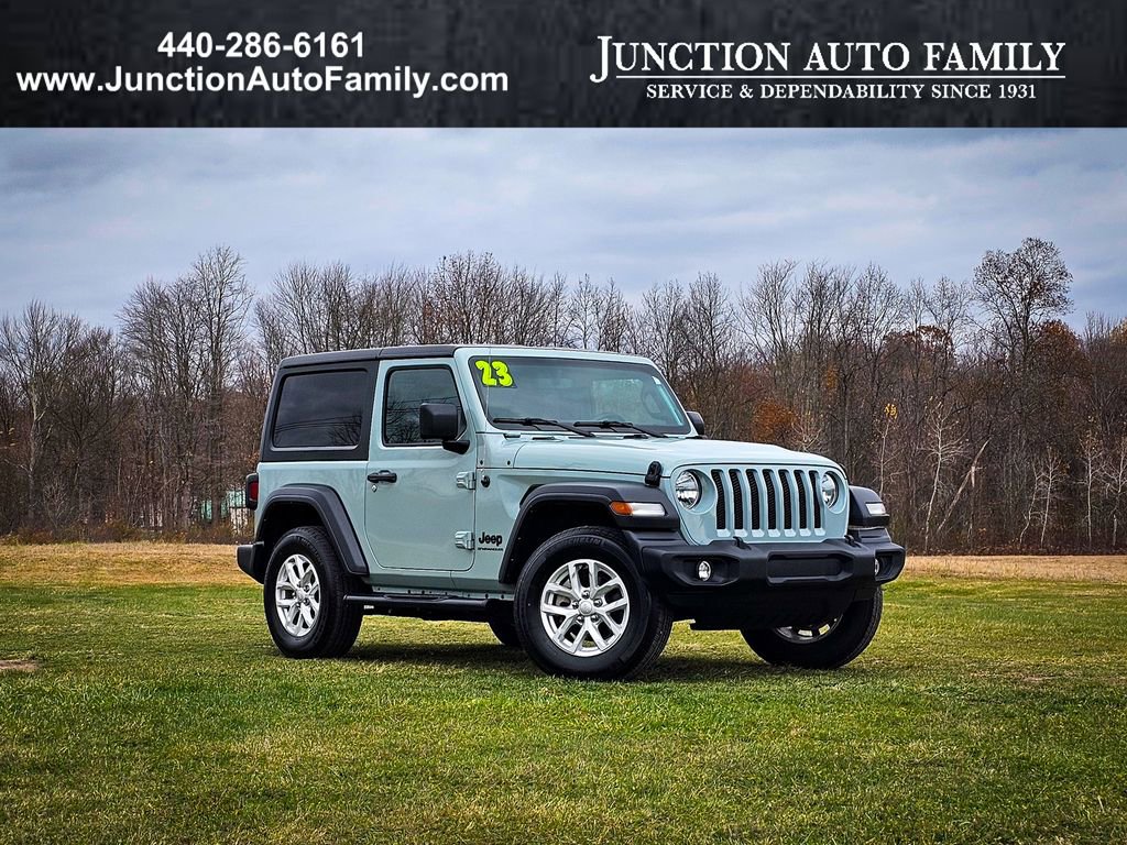 Certified 2023 Jeep Wrangler Sport S image 1