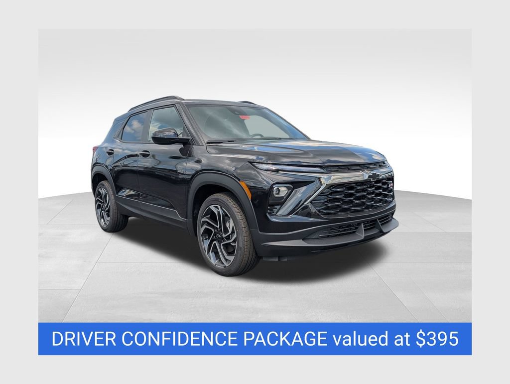 New 2026 Chevrolet TrailBlazer RS w/ Driver Confidence Package FWD image 1