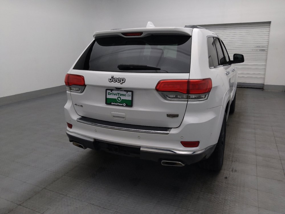Used 2017 Jeep Grand Cherokee Summit AWD/4WD image 7
