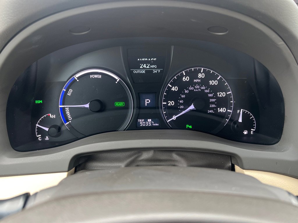 Used 2013 Lexus RX 450h AWD w/ Navigation Pkg image 26