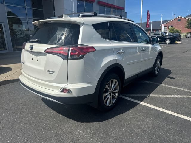 Used 2016 Toyota RAV4 Limited w/ Protection Package AWD/4WD video 3