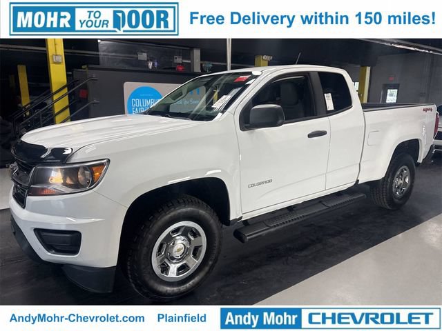 Used 2020 Chevrolet Colorado W/T w/ WT Convenience Package