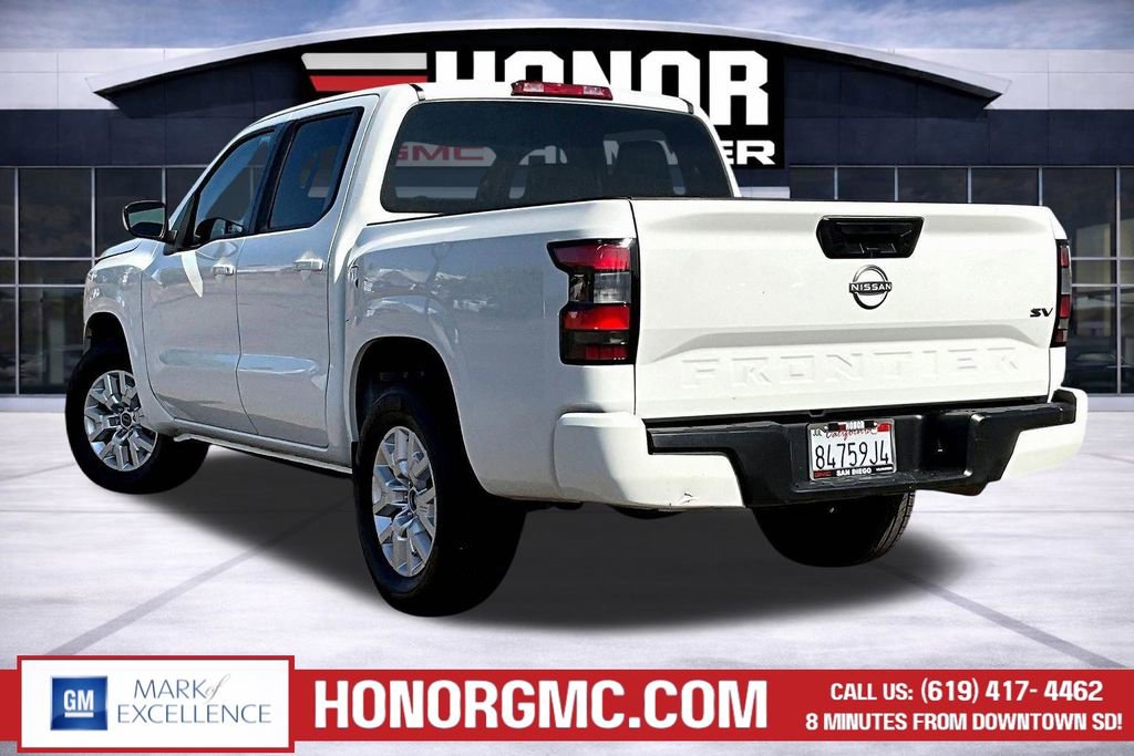 Used 2022 Nissan Frontier SV RWD image 4