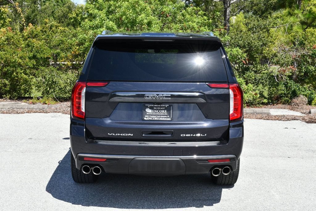 Used 2023 GMC Yukon Denali Ultimate AWD/4WD image 33