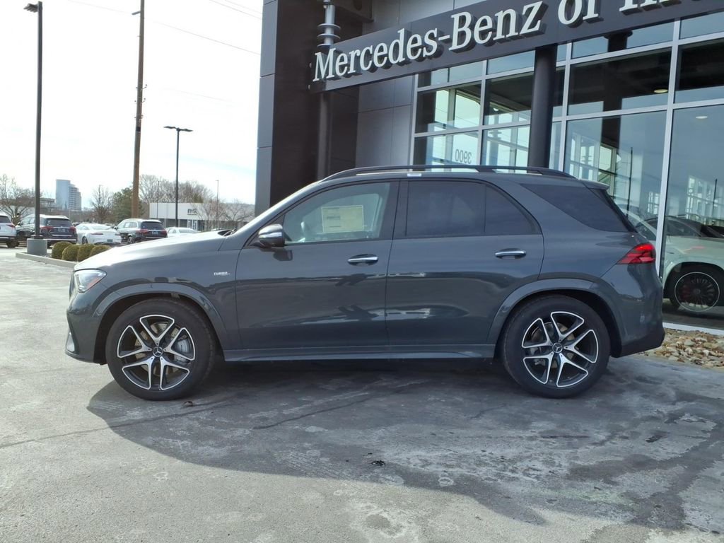 New 2026 Mercedes-Benz GLE 53 AMG 4MATIC image 3
