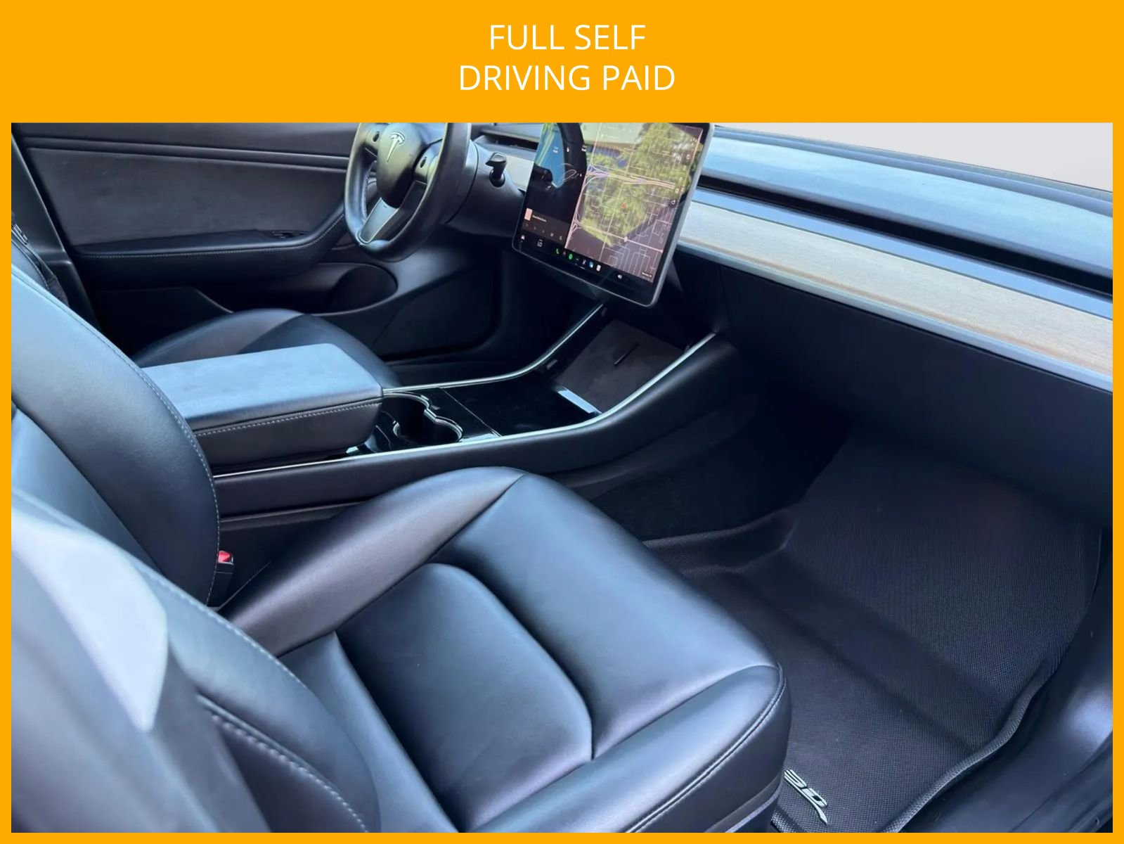 Used 2018 Tesla Model 3 Long Range AWD/4WD image 18