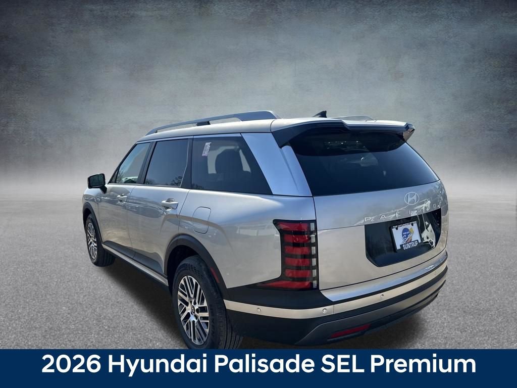 New 2026 Hyundai Palisade SEL FWD image 3