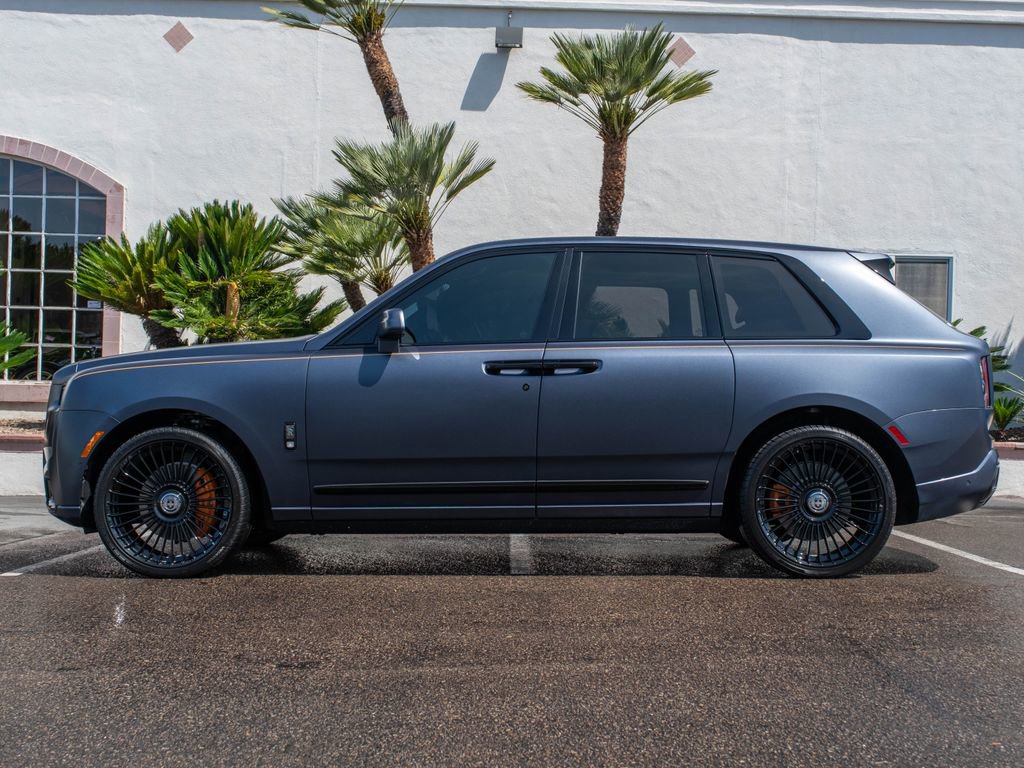 Used 2026 Rolls-Royce Cullinan Black Badge AWD/4WD image 3