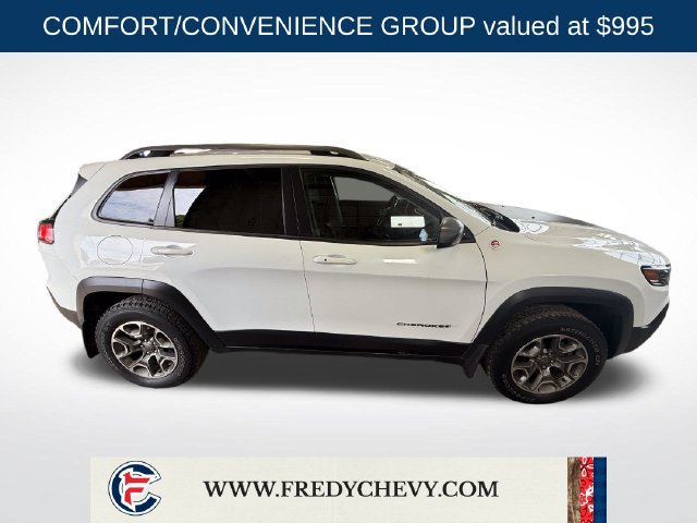 Used 2020 Jeep Cherokee Trailhawk w/ Comfort/Convenience Group AWD/4WD image 4
