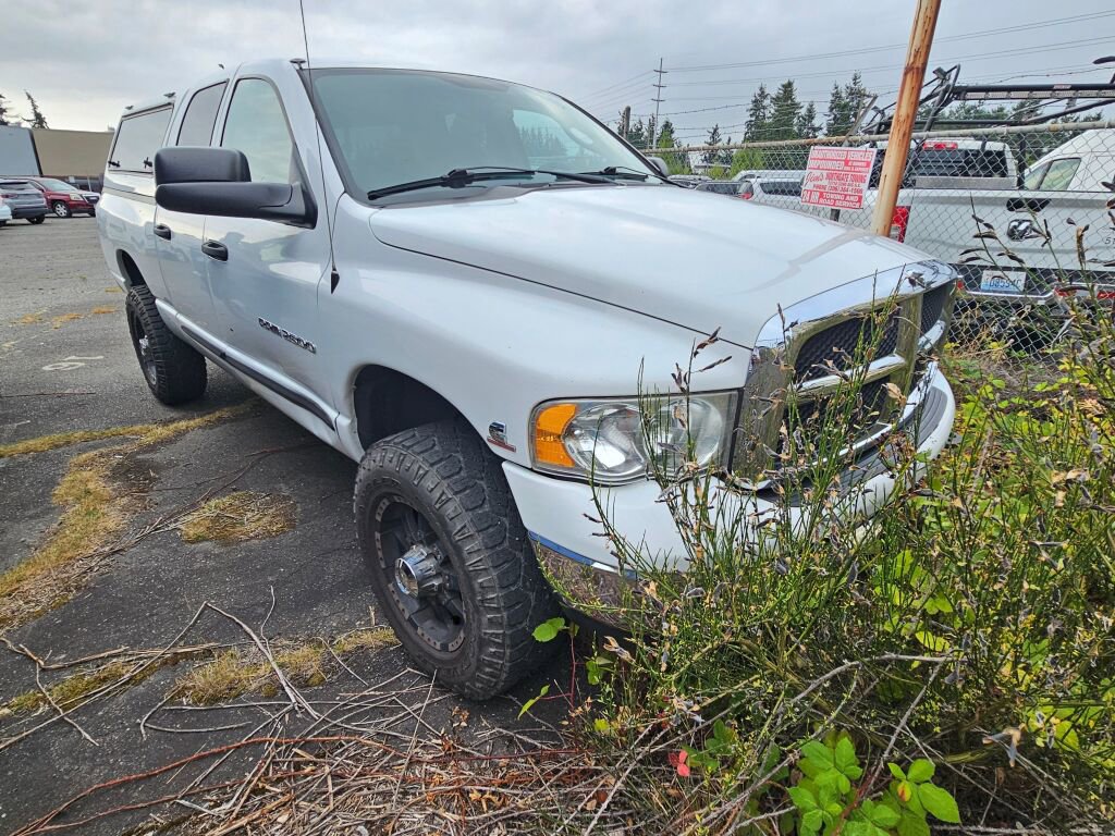 Used 2005 Dodge Ram 2500 Truck SLT w/ Quad Cab Big Horn Value Group