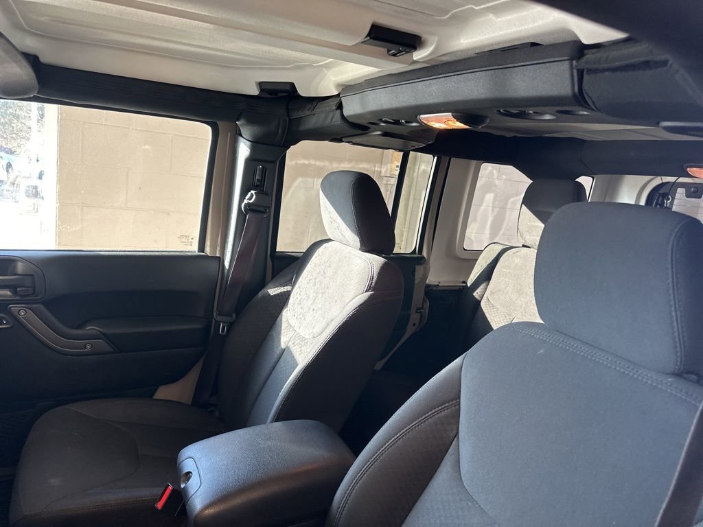 Used 2016 Jeep Wrangler Unlimited Sport w/ Quick Order Package 24S image 15