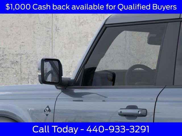New 2025 Ford Bronco Outer Banks w/ Sasquatch Package AWD/4WD image 25