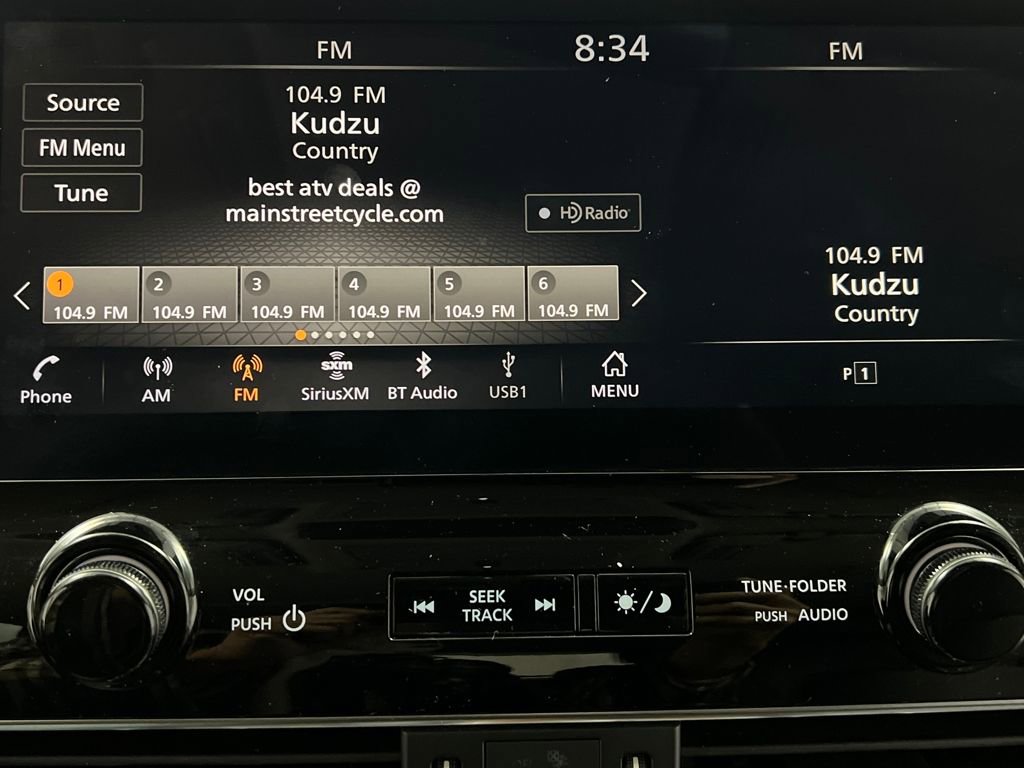 Used 2023 Nissan Armada SL w/ Captain's Chairs Package image 64