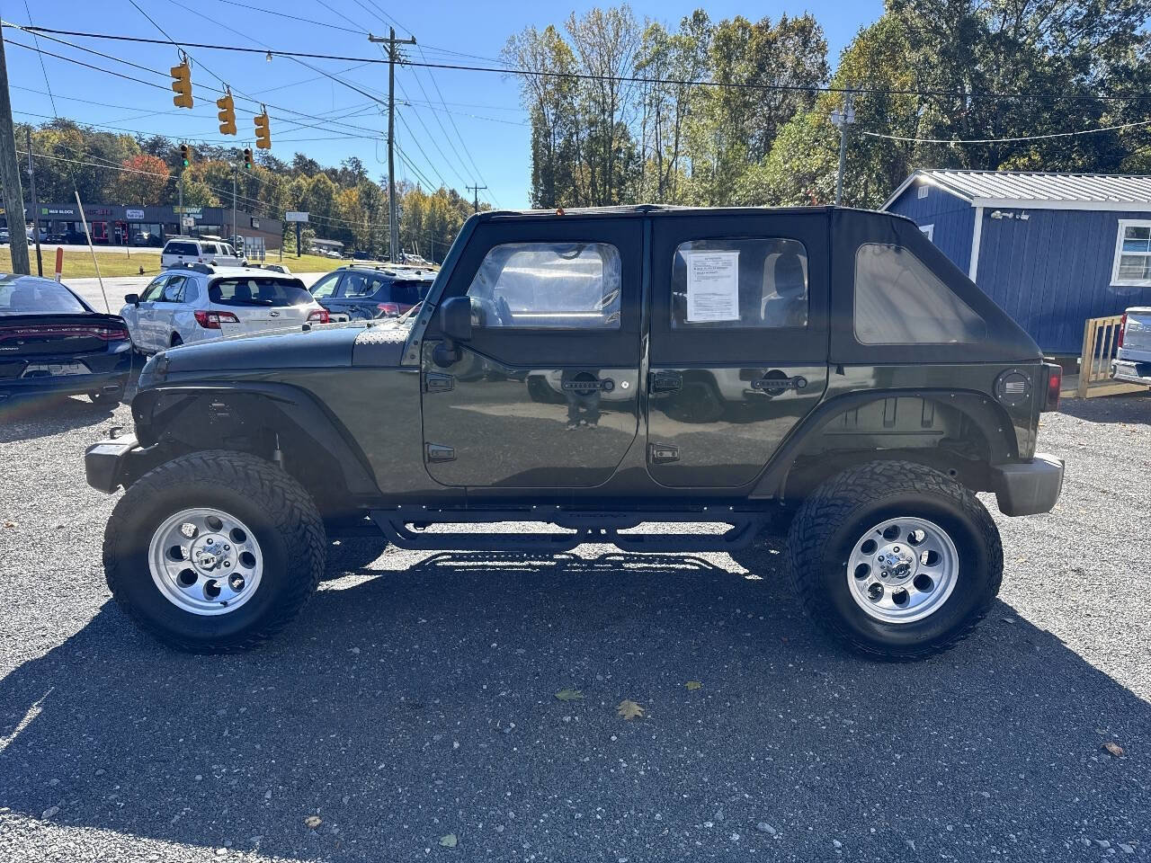 Used 2012 Jeep Wrangler Unlimited Sport w/ Connectivity Group image 7