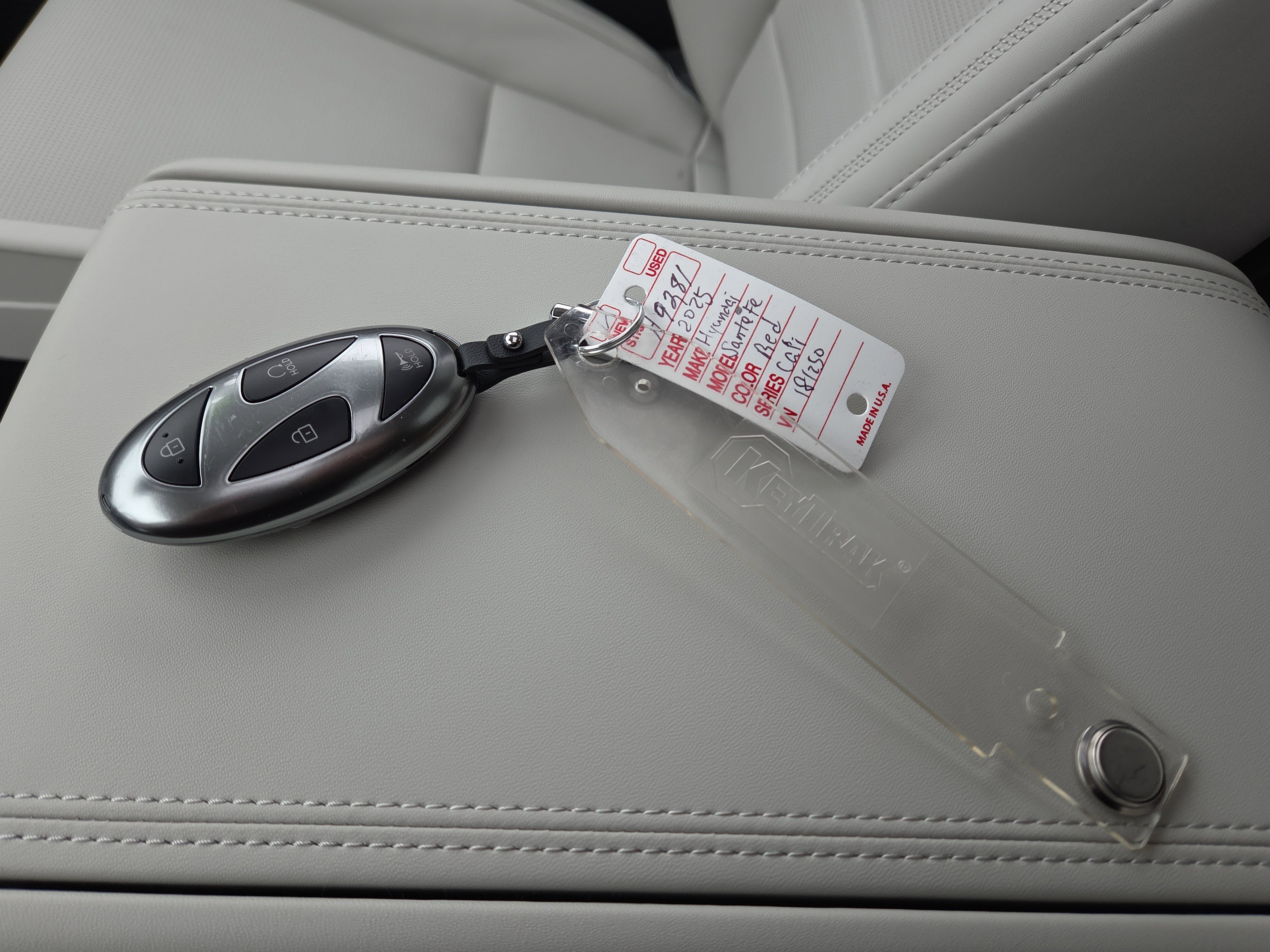 New 2026 Hyundai Santa Fe Calligraphy image 31