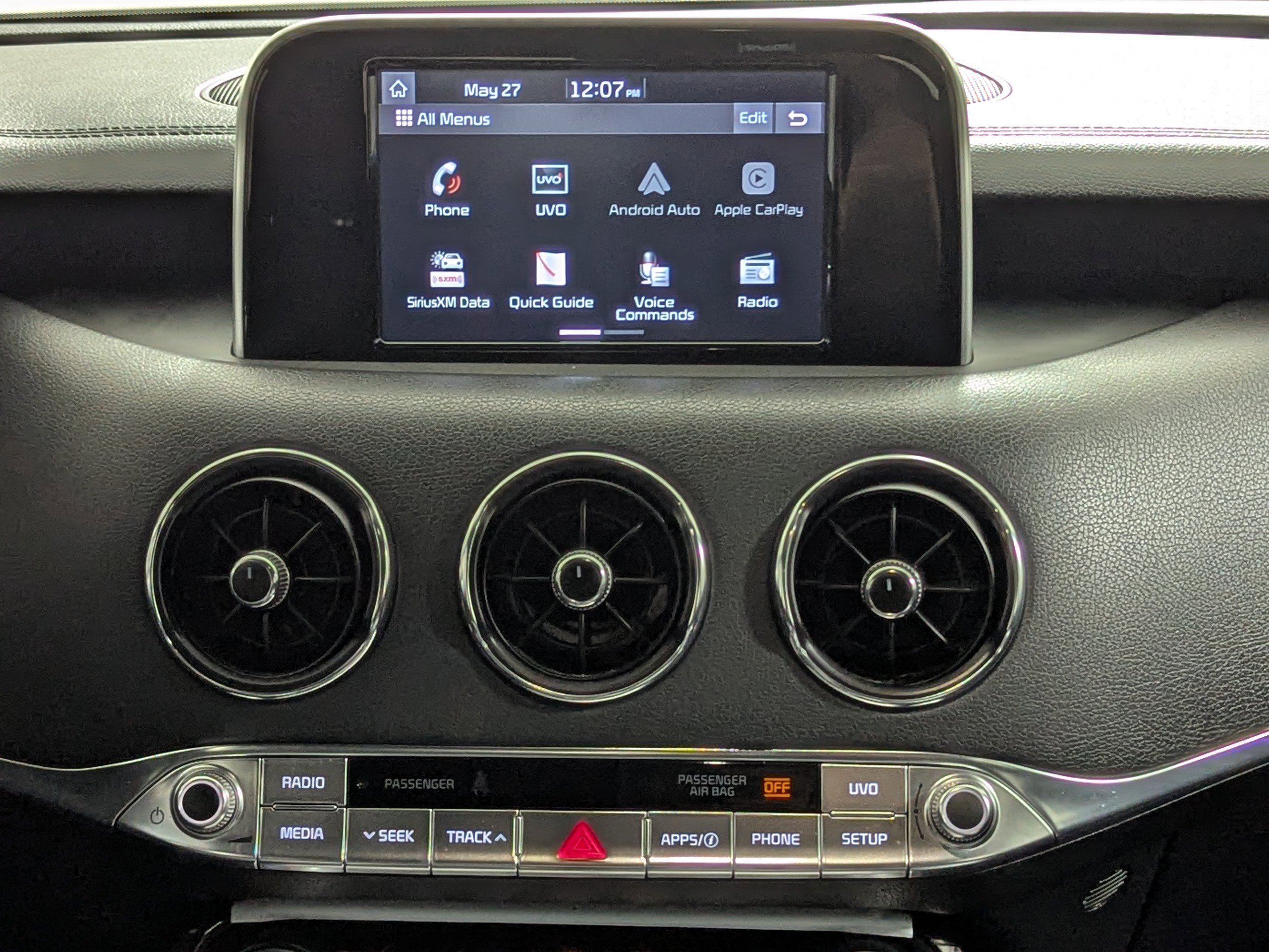 Used 2021 Kia Stinger GT AWD/4WD image 16