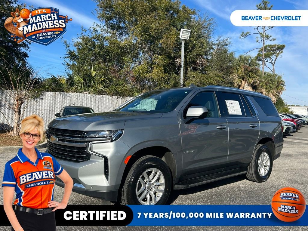 Used 2024 Chevrolet Tahoe LT