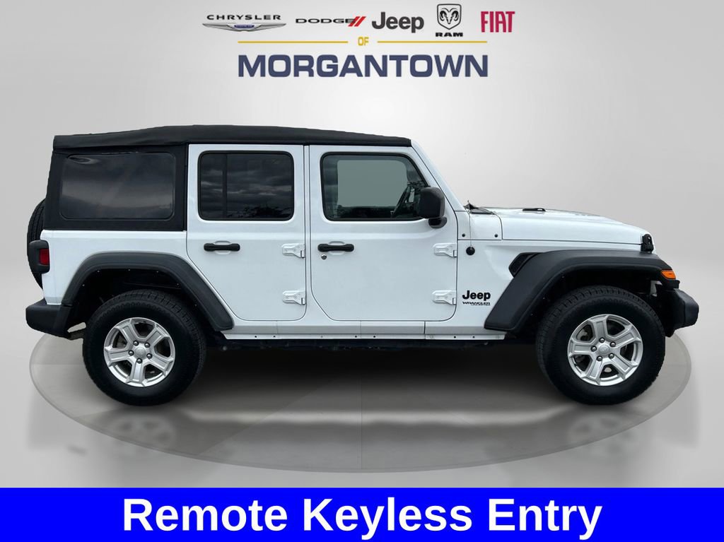 Certified 2022 Jeep Wrangler Unlimited Sport image 4