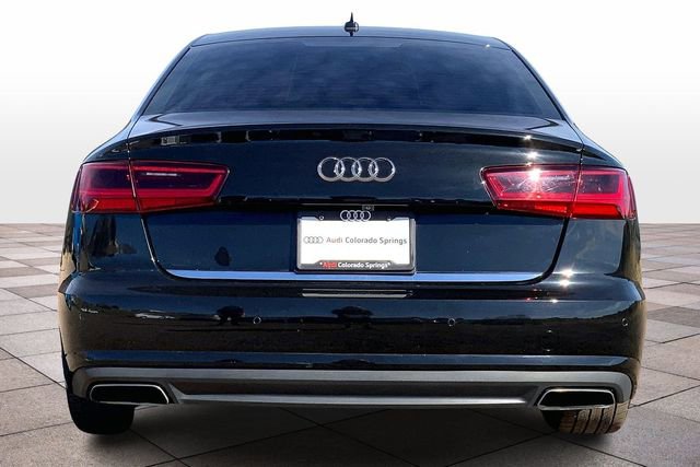 Used 2016 Audi A6 3.0T Premium Plus w/ Cold Weather Package image 4