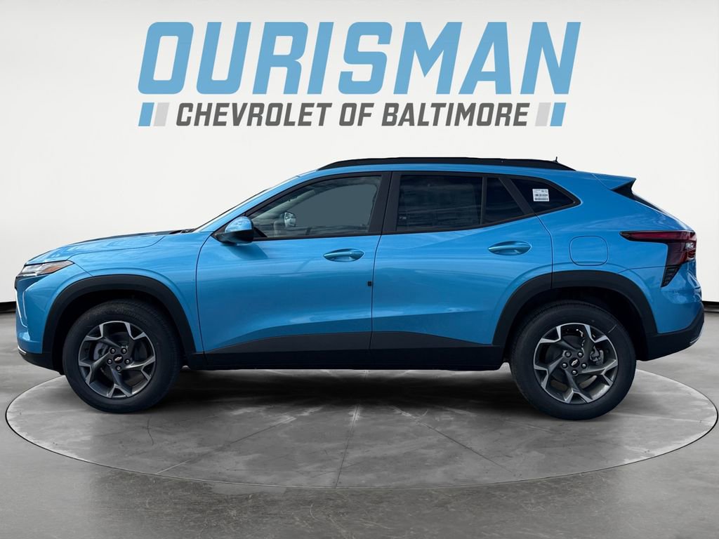 New 2026 Chevrolet Trax LT w/ Sunroof Package image 3