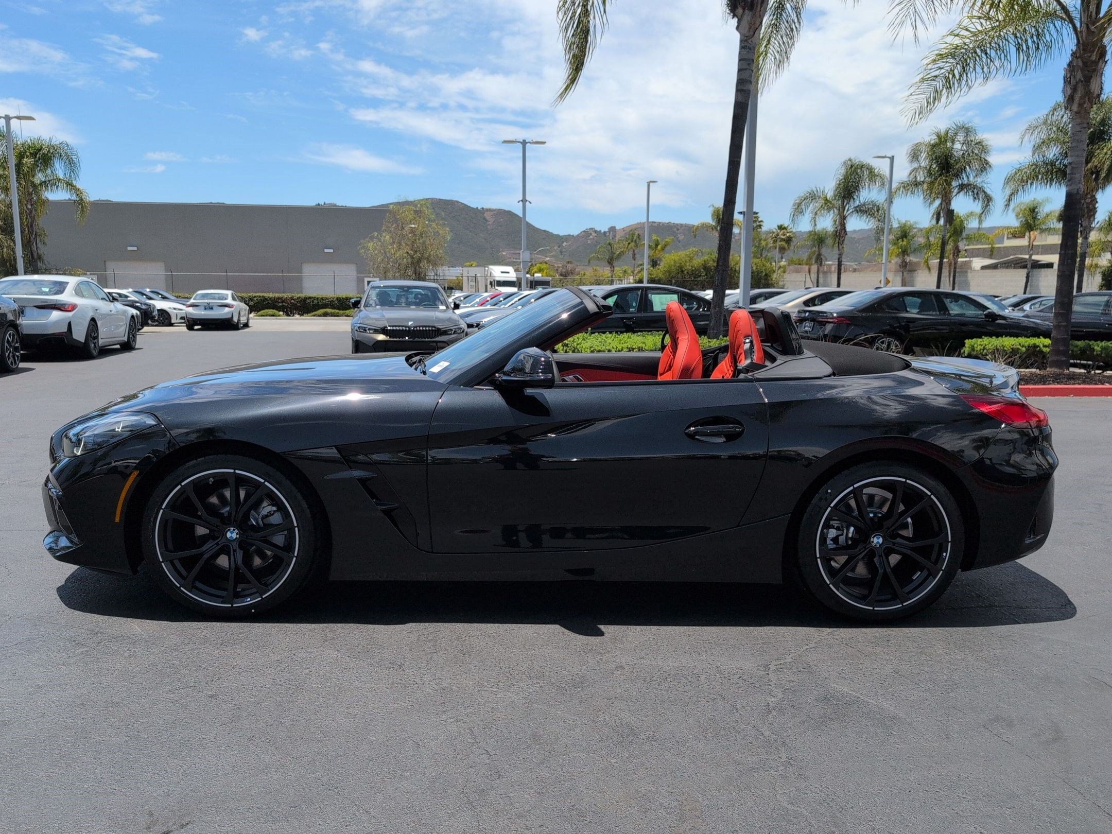 New 2026 BMW Z4 sDrive30i w/ Shadowloine Package RWD image 7
