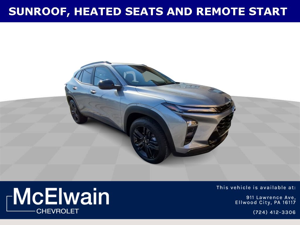 Used 2024 Chevrolet Trax ACTIV w/ Sunroof Package