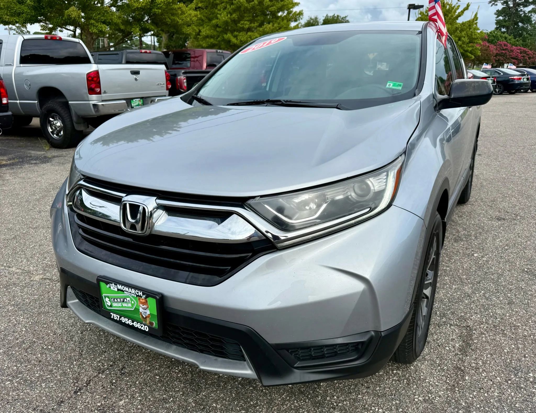 Used 2019 Honda CR-V LX