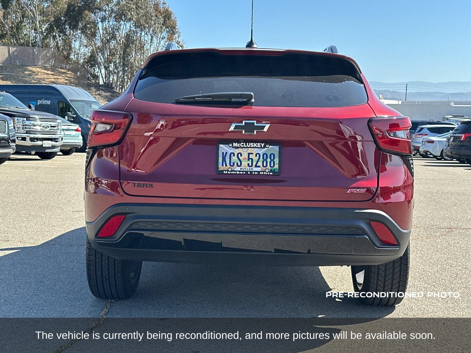 Used 2025 Chevrolet Trax RS w/ Sunroof Package FWD image 6
