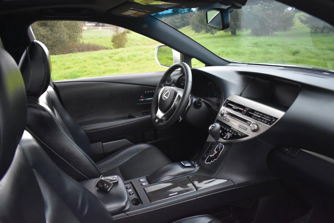 Used 2013 Lexus RX 350 F Sport w/ Navigation Pkg image 27